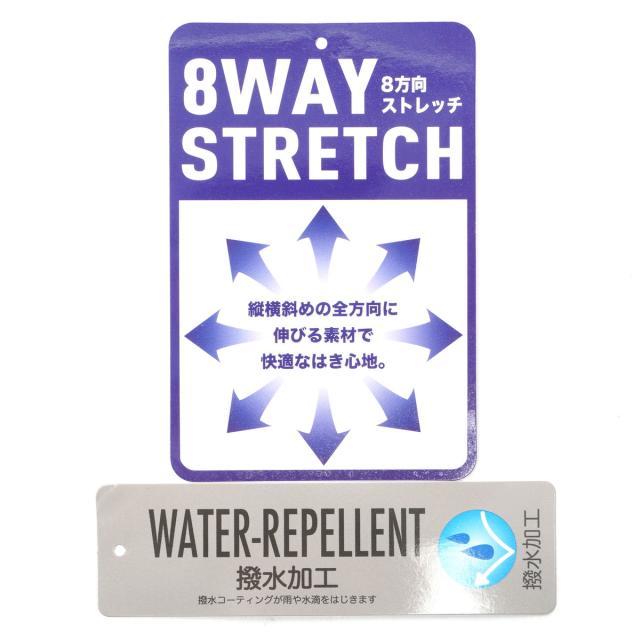 カッパ　Kappa　ストレッチ 冷感素材ハーフパンツ_8