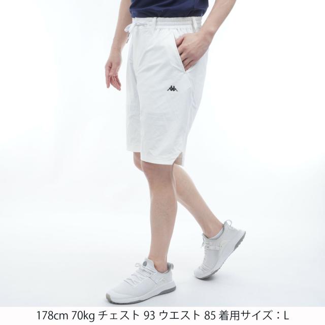 カッパ　Kappa　ストレッチ 冷感素材ハーフパンツ_10