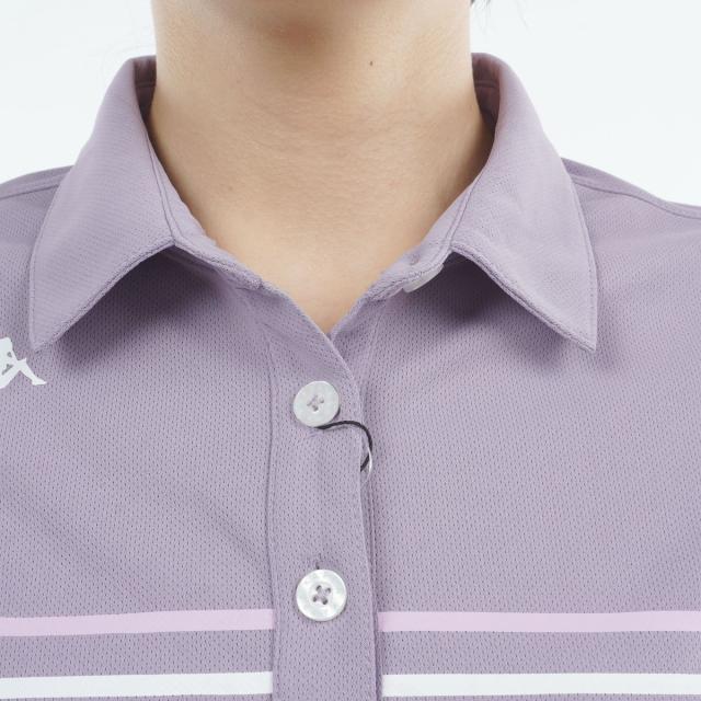 カッパ Kappa うつり変わり半袖スポーツシャツ レディス