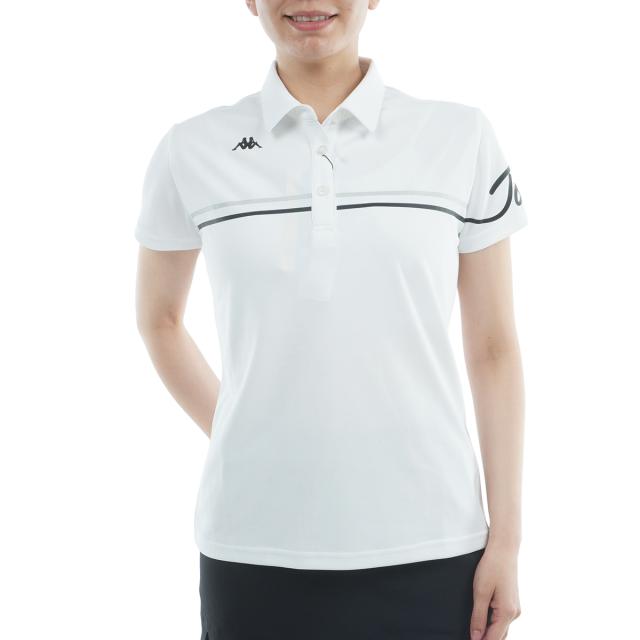 カッパ Kappa うつり変わり半袖スポーツシャツ レディス