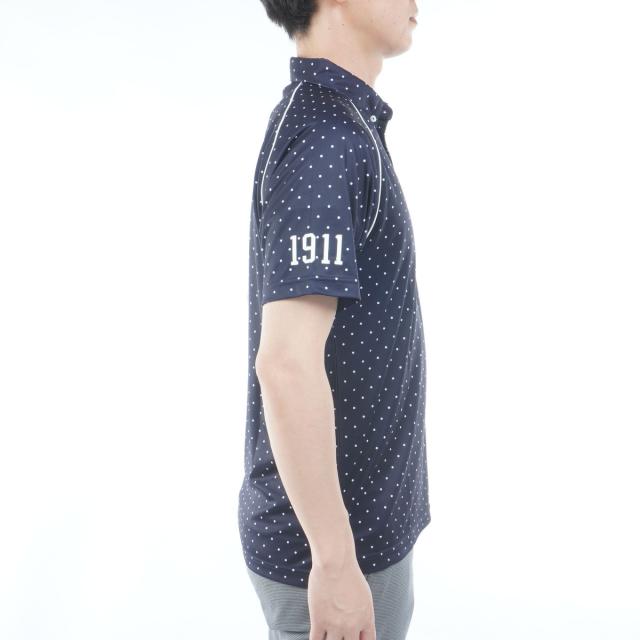 フィラ　FILA GOLF　柄半袖ポロシャツ_7