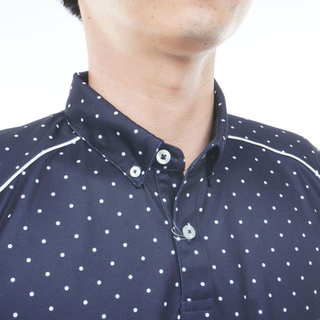 フィラ　FILA GOLF　柄半袖ポロシャツ_10