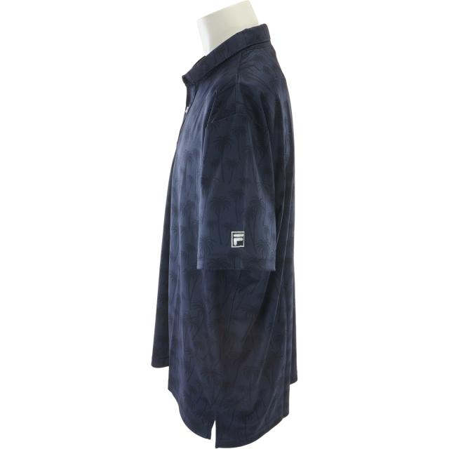 フィラ　FILA GOLF　大きいサイズ 柄半袖ポロシャツ_2