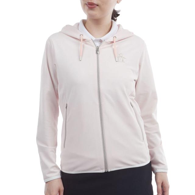 マンシングウェア　Munsingwear　フルジップパーカー　レディス