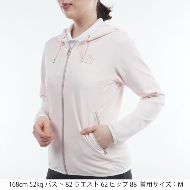 マンシングウェア　Munsingwear　フルジップパーカー　レディス_1