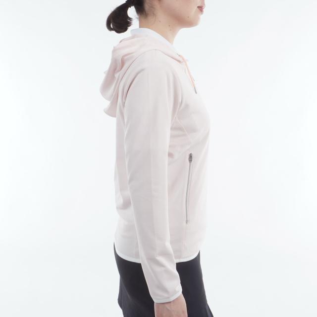 マンシングウェア　Munsingwear　フルジップパーカー　レディス_4