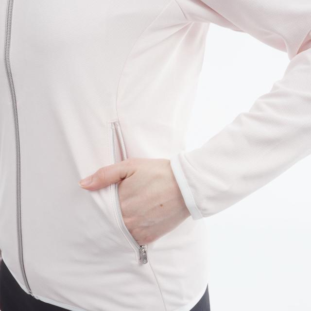 マンシングウェア　Munsingwear　フルジップパーカー　レディス_5