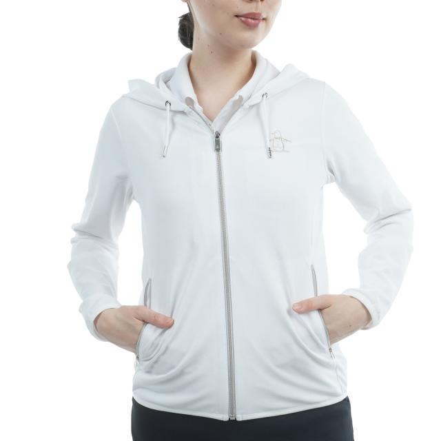 マンシングウェア　Munsingwear　フルジップパーカー　レディス_9