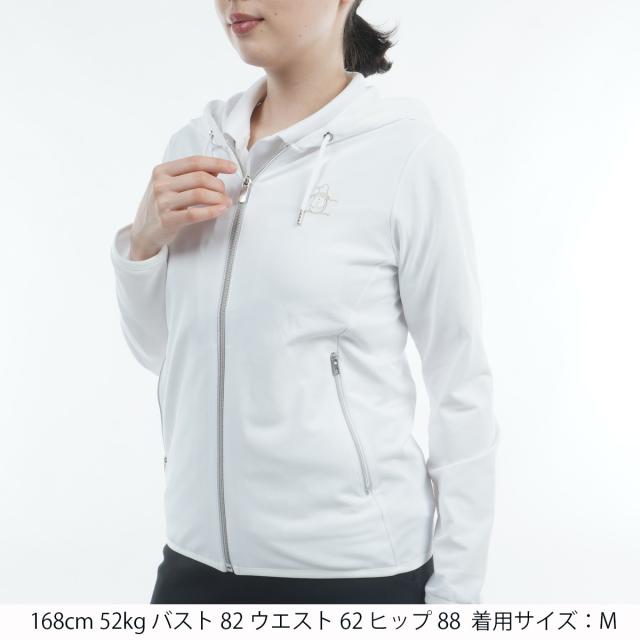 マンシングウェア　Munsingwear　フルジップパーカー　レディス_10