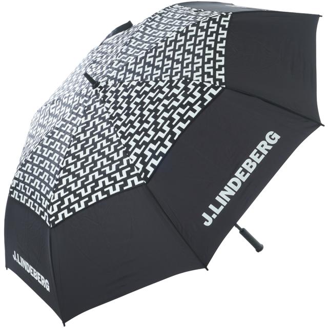 J.リンドバーグ　J.LINDEBERG　プリント柄 Barrie 晴雨兼用傘