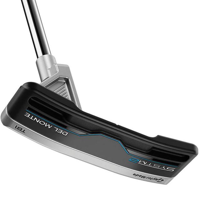 テーラーメイド　Taylor Made　SYSTM2 DEL MONTE TB1 パター　シャフト：KBS STEPPED CHROME STEEL