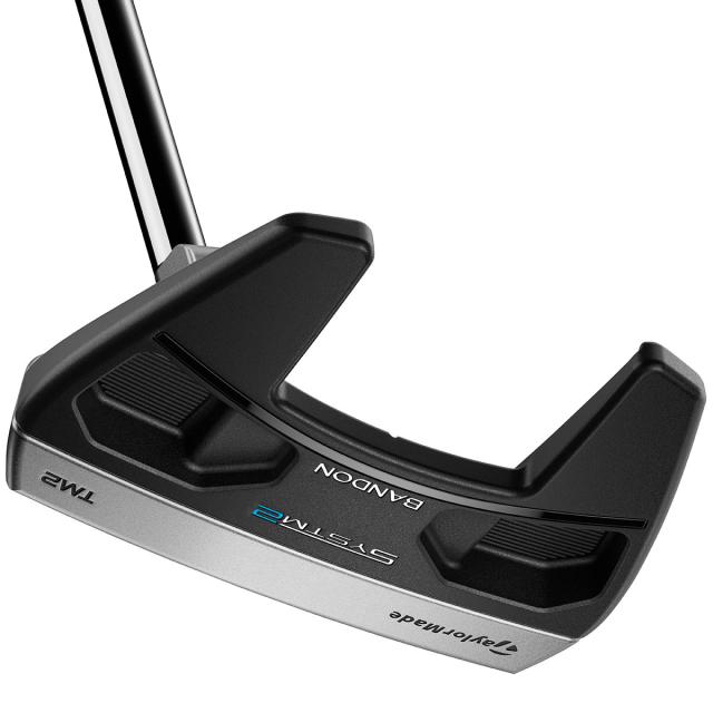 テーラーメイド　Taylor Made　SYSTM2 BANDON TM2 パター　シャフト：KBS STEPPED CHROME STEEL