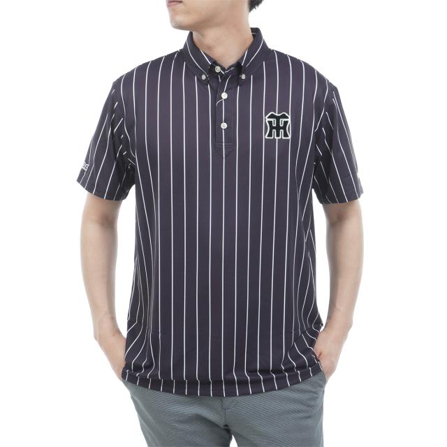 ゴールデンベア　GB GOLF　TIGERSコラボレーション ストレッチ 半袖ポロシャツ_14