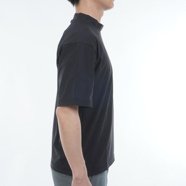 ユナイテッドアローズ　UNITED ARROWS GOLF　ストレッチ モックネック半袖シャツ_7