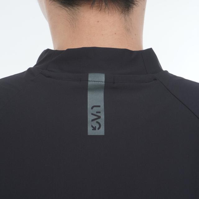 ユナイテッドアローズ　UNITED ARROWS GOLF　ストレッチ モックネック半袖シャツ_9