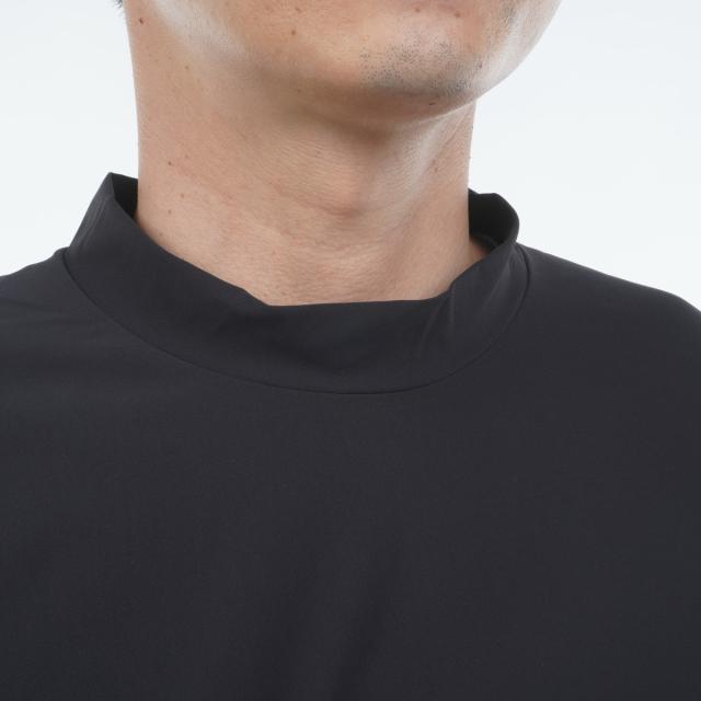 ユナイテッドアローズ　UNITED ARROWS GOLF　ストレッチ モックネック半袖シャツ_10