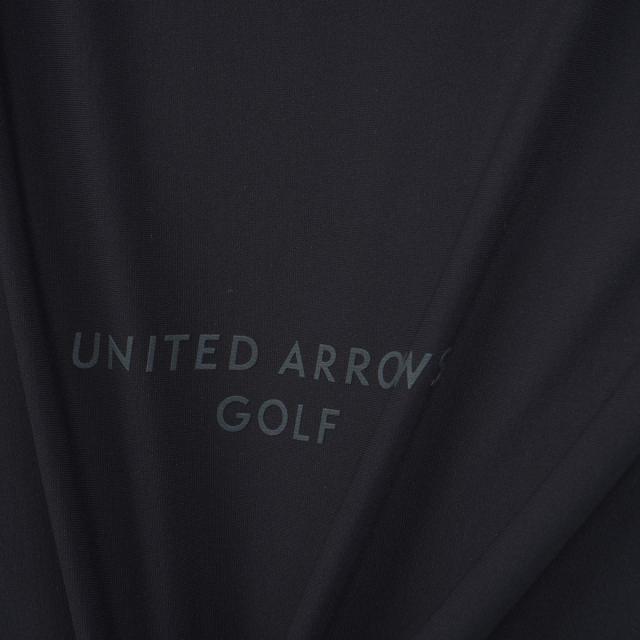 ユナイテッドアローズ　UNITED ARROWS GOLF　ストレッチ モックネック半袖シャツ_11