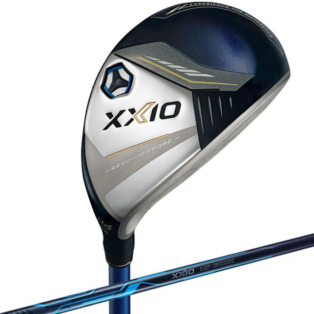 ダンロップ　XXIO　ゼクシオ 13 インターナショナルモデル ハイブリッドユーティリティ(ネイビー) MP1300Kカーボン　シャフト：MP1300K…