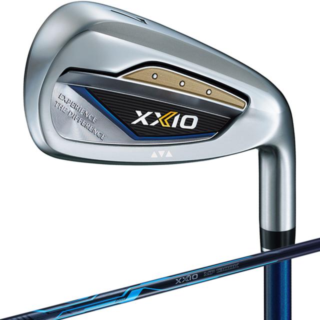 ダンロップ　XXIO　ゼクシオ 13 インターナショナルモデル アイアン(8本セット)(ネイビー) MP1300Kカーボン　シャフト：MP1300Kカーボン
