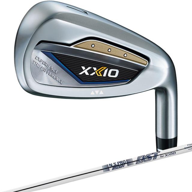 ダンロップ　XXIO　ゼクシオ 13 インターナショナルモデル アイアン(8本セット)(ネイビー) N.S.PRO 850GH DST for XXIO　シャフト：N.S…