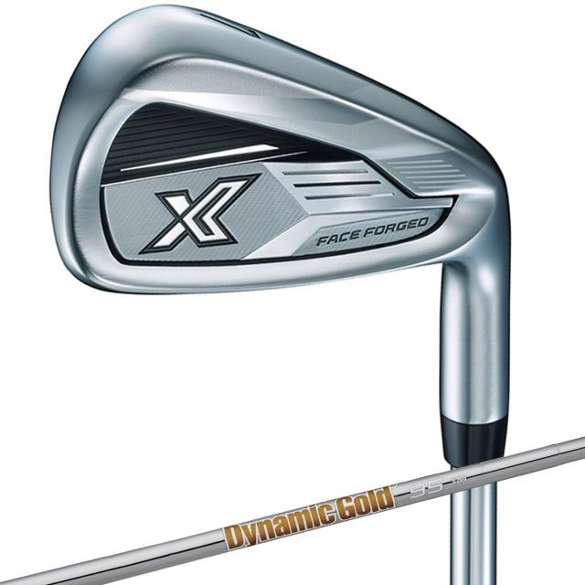 ダンロップ　XXIO　ゼクシオ X-eks- インターナショナルモデル アイアン(8本セット) ダイナミックゴールド 95　シャフト：ダイナミック…