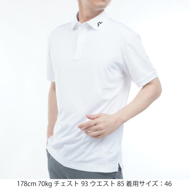 J.リンドバーグ　J.LINDEBERG　ストレッチ KV 半袖ポロシャツ_1