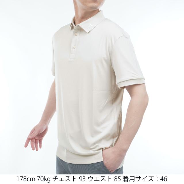 J.リンドバーグ　J.LINDEBERG　ストレッチ KV 半袖ポロシャツ_4