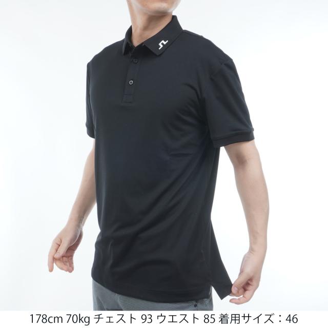 J.リンドバーグ　J.LINDEBERG　ストレッチ KV 半袖ポロシャツ_14
