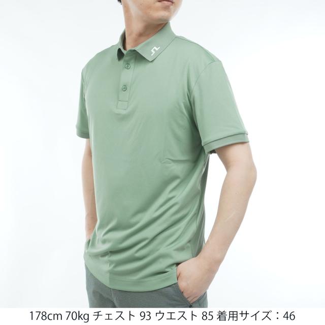 J.リンドバーグ　J.LINDEBERG　ストレッチ KV 半袖ポロシャツ_17