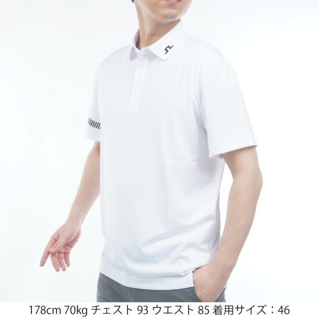J.リンドバーグ　J.LINDEBERG　ストレッチ Heath 半袖ポロシャツ_1