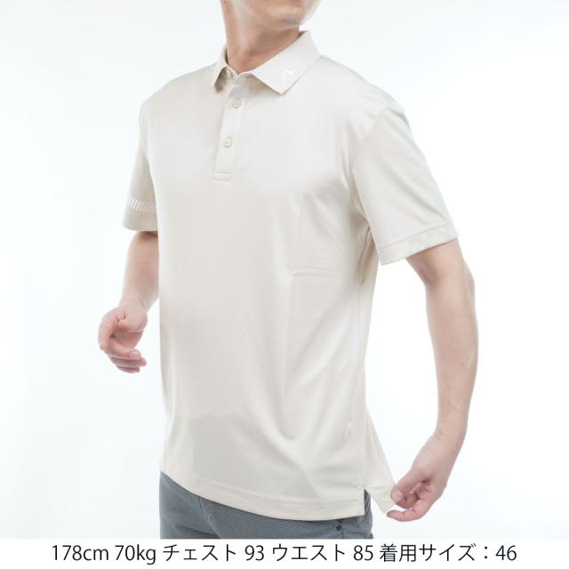 J.リンドバーグ　J.LINDEBERG　ストレッチ Heath 半袖ポロシャツ_4