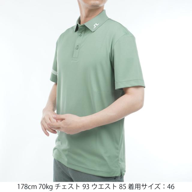 J.リンドバーグ　J.LINDEBERG　ストレッチ Heath 半袖ポロシャツ_18