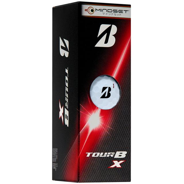 ブリヂストン　TOUR B　TOUR B X マインドセット ボール 3ダースセット