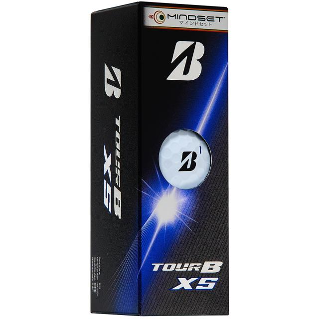 ブリヂストン　TOUR B　TOUR B XS マインドセット ボール 3ダースセット