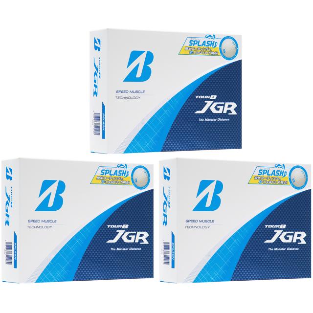 ブリヂストン　TOUR B　TOUR B JGR スプラッシュ ボール 3ダースセット