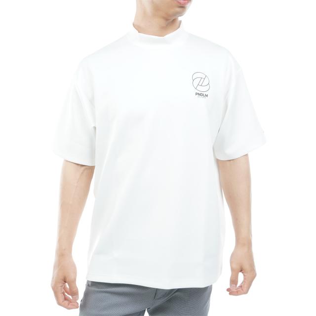 クアルトユナイテッド　ペンデュラム　MHAK GOLF BOY モックネック半袖シャツ