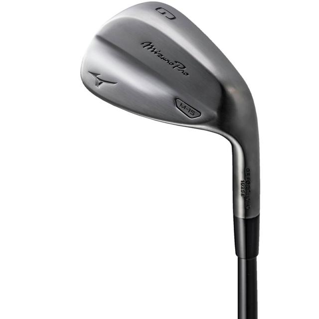 ミズノ　Mizuno Pro　M-15 アイアン(単品) グレーIP仕上げ ダイナミックゴールド 105 オニキスブラック　シャフト：ダイナミックゴール…_4