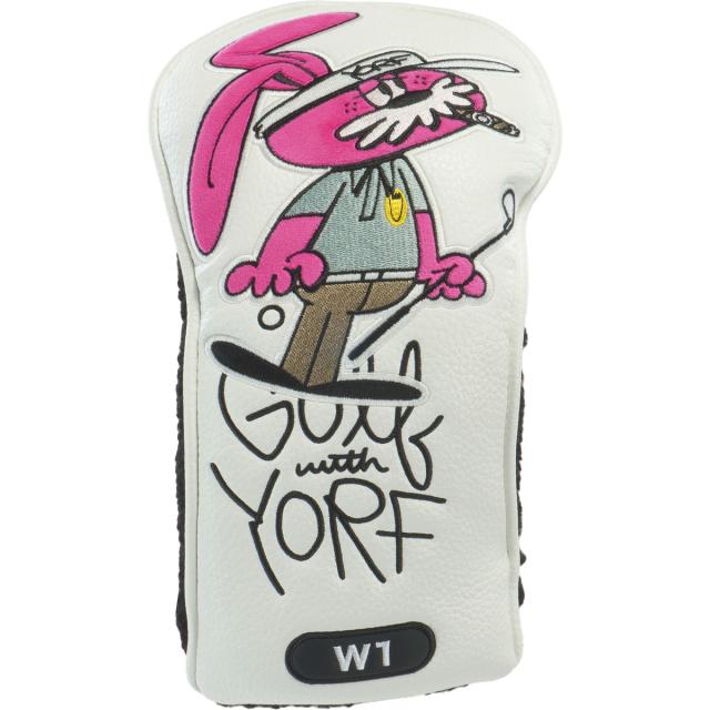 ヨルフ　YORF　ラビット ヘッドカバー DR用 14,652円
