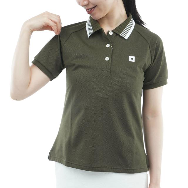 オノフ　ONOFF　ストレッチ 半袖ポロシャツ　レディス