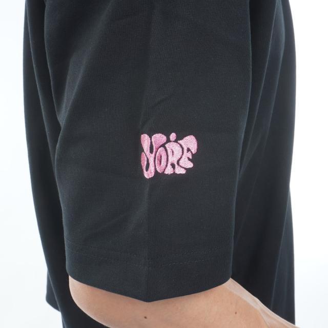 ヨルフ　YORF　TCプレーティング天竺モックネックプルオーバー_6