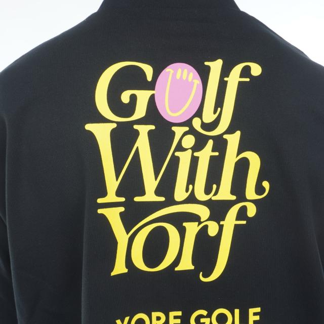 ヨルフ　YORF　TCプレーティング天竺モックネックプルオーバー_7