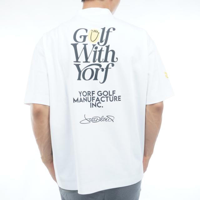 ヨルフ　YORF　TCプレーティング天竺モックネックプルオーバー_11
