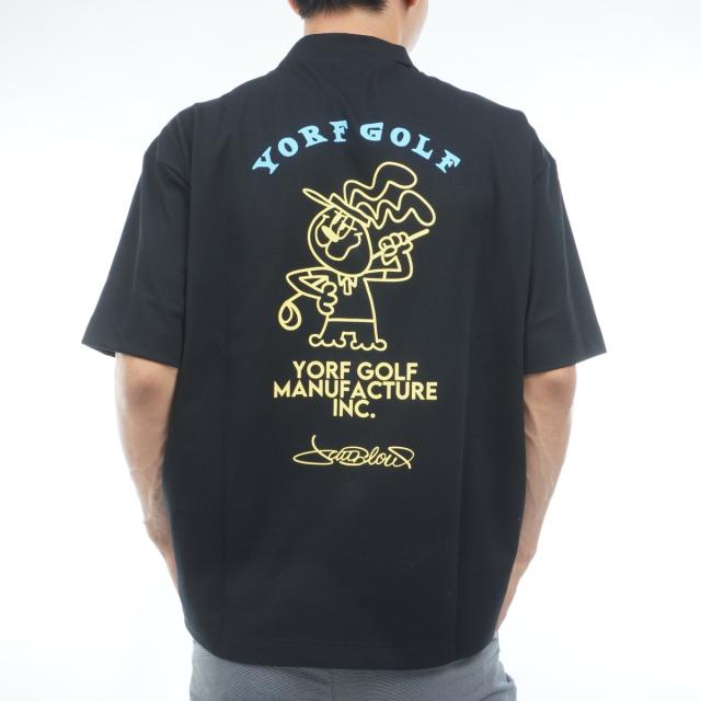 ヨルフ　YORF　TCプレーティング天竺モックネックプルオーバー_3