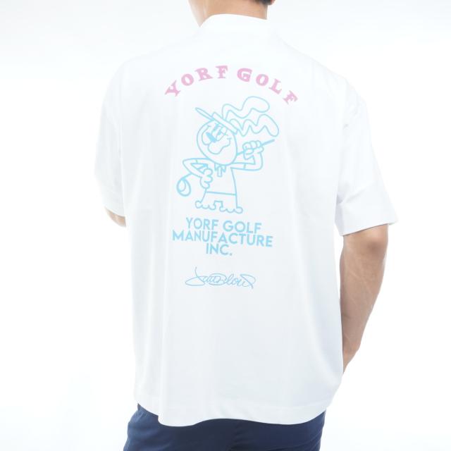 ヨルフ　YORF　TCプレーティング天竺モックネックプルオーバー_13
