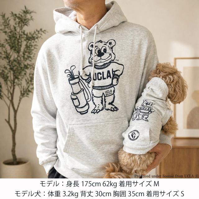 カレッジゴルフ　COLLEGE GOLF　UCLAパーカー_1