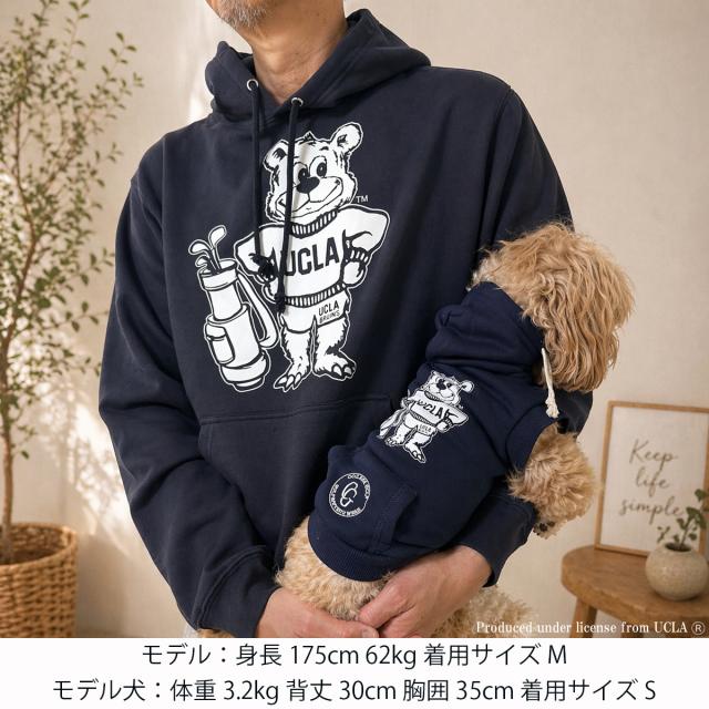 カレッジゴルフ　COLLEGE GOLF　UCLAパーカー_5