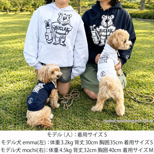 カレッジゴルフ　COLLEGE GOLF　UCLAパーカー_6