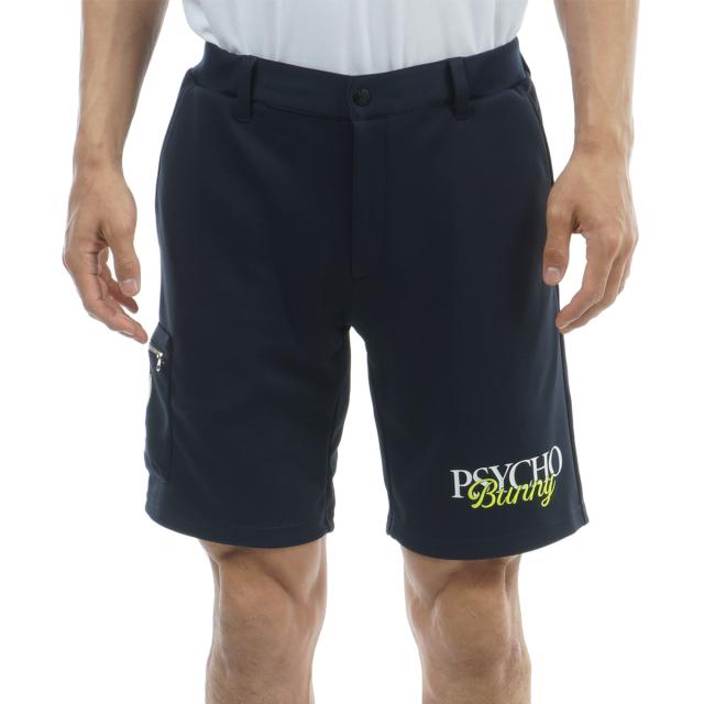 サイコバニー　PSYCHO BUNNY　GOLF コントラストシグネチャーロゴ ショートパンツ