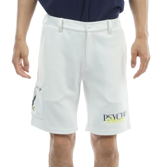 サイコバニー　PSYCHO BUNNY　GOLF コントラストシグネチャーロゴ ショートパンツ_10