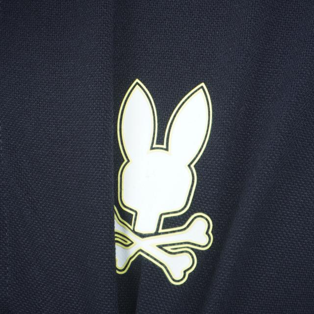 サイコバニー　PSYCHO BUNNY　GOLF ドライミックス鹿の子 カラーアクセント半袖ポロシャツ_8